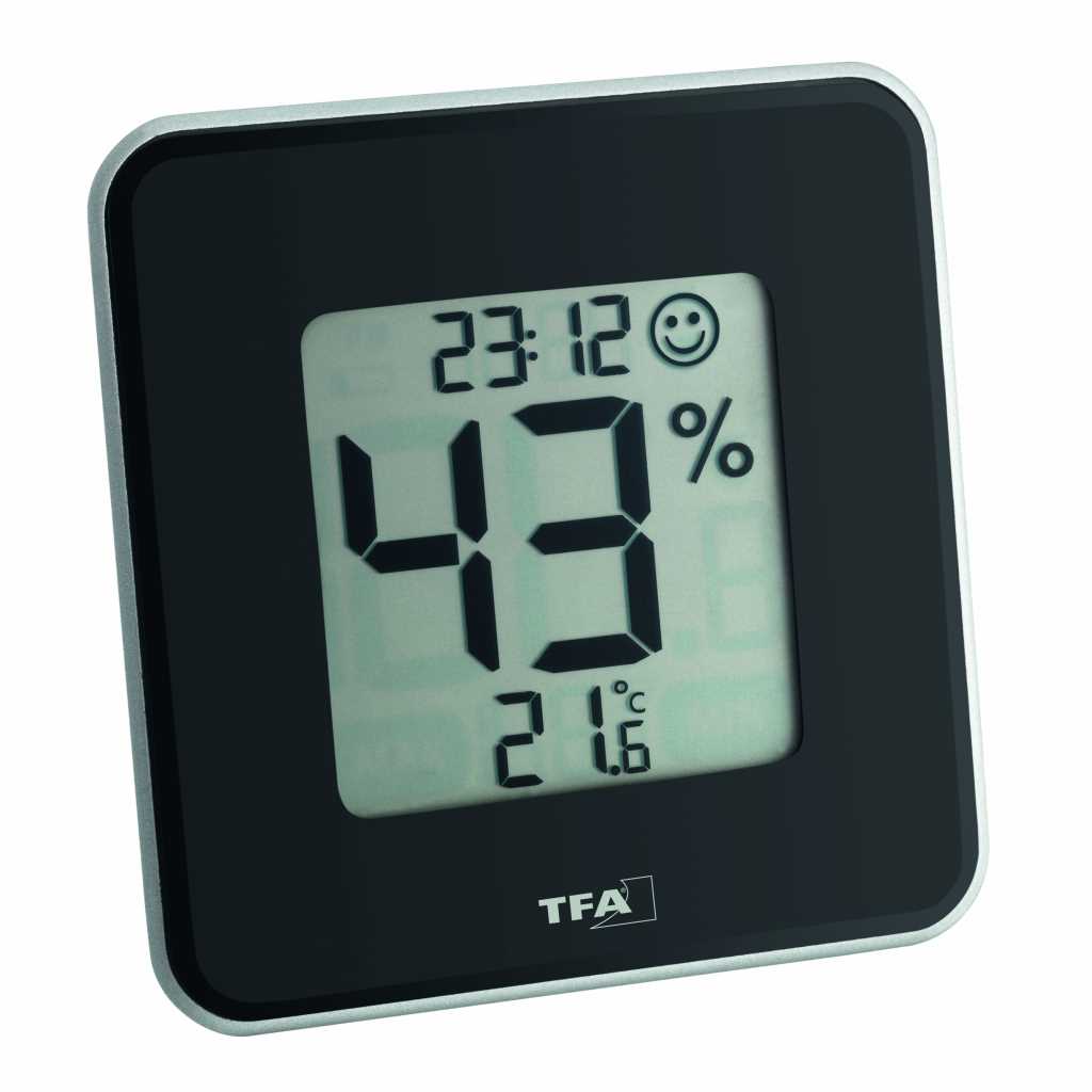 Bild von „Style” Digitales Thermo-Hygrometer 30.5021.01