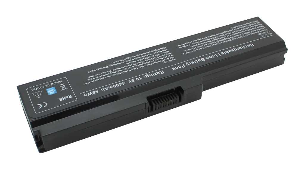 Bild von Laptopakku LiIon 10,8V 5200mAh ersetzt Toshiba PA3817U-1BAS