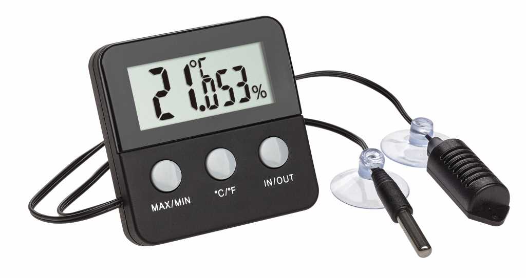 Bild von „Terracheck” Digitales Thermo-Hygrometer 30.5044.01