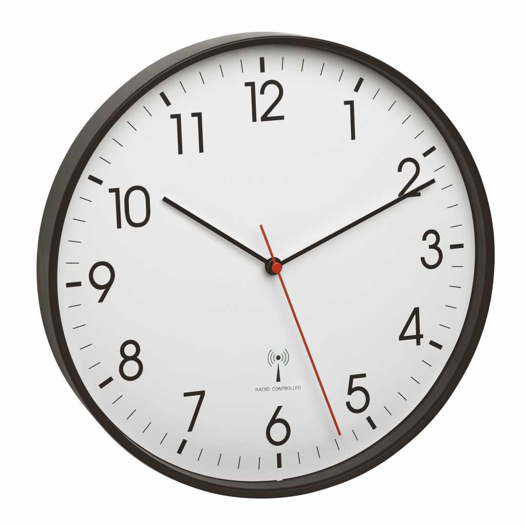 Bild von Funk-Wanduhr 60.3537.01