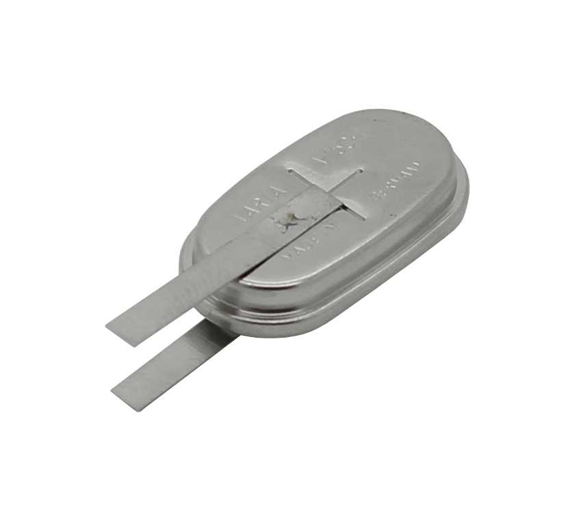 Bild von Varta V150H Knopfzellenakku NiMH 150mAh mit Lötfahne U-Form