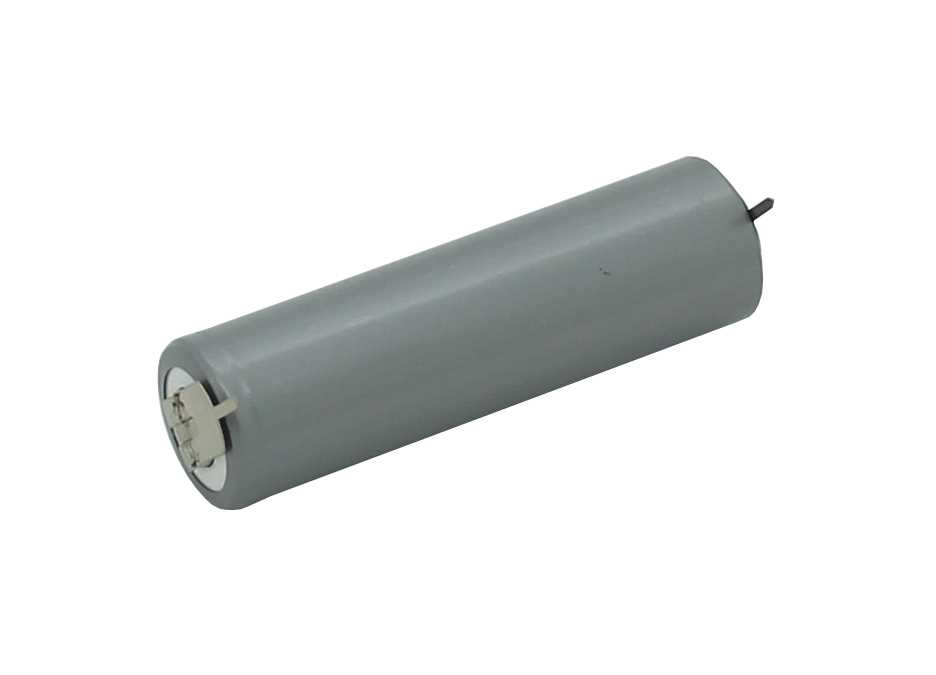 Bild von BP AA2200P NiMH 2200mAh AA Flattop mit Printanschluß +-