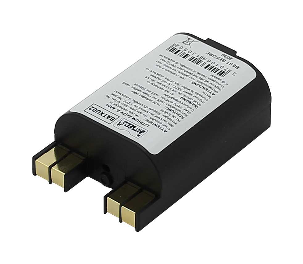 Bild von Pufferbatterie LiMnO2 2x 3V 2400mAh ersetzt Daitem RXU02X, BATXU02