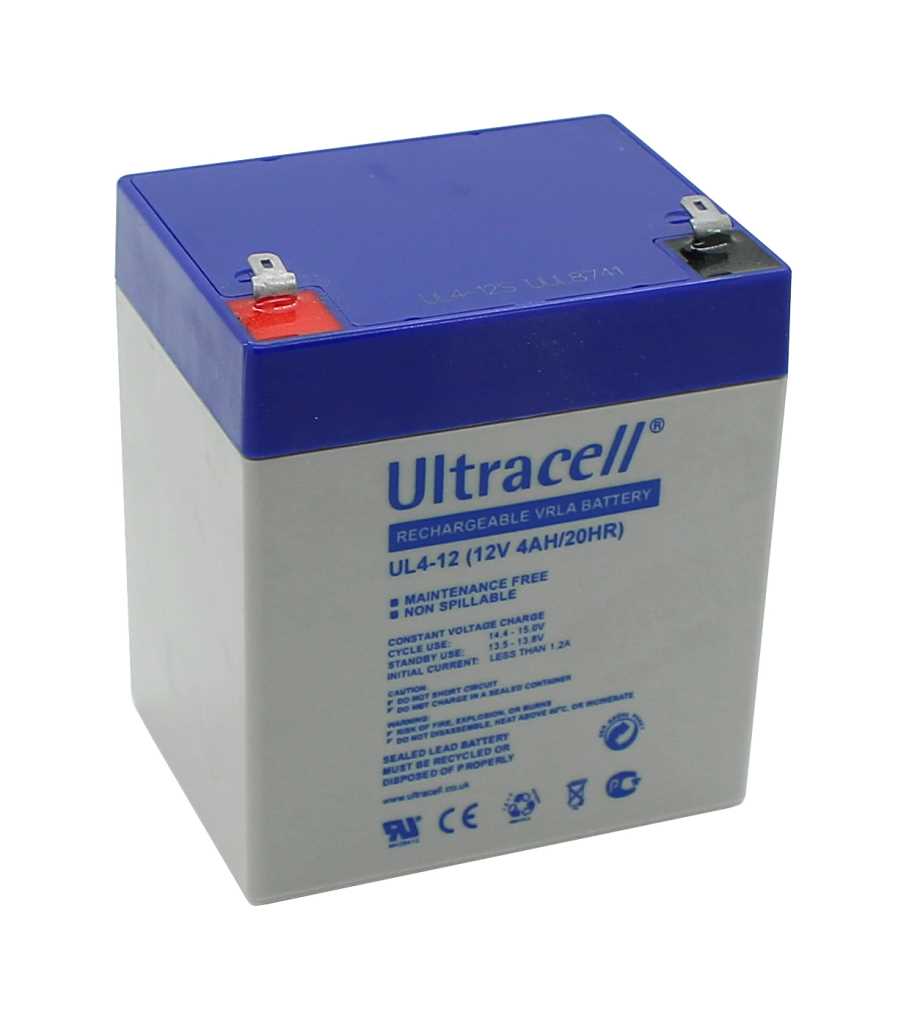 Bild von Ultracell UL4-12 12V 4Ah