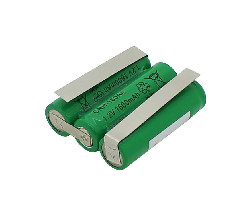 Bild von Einsatz für Telefonakku NiMH 3,6V 1600mAh ersetzt Siemens 30145-K1310-X52