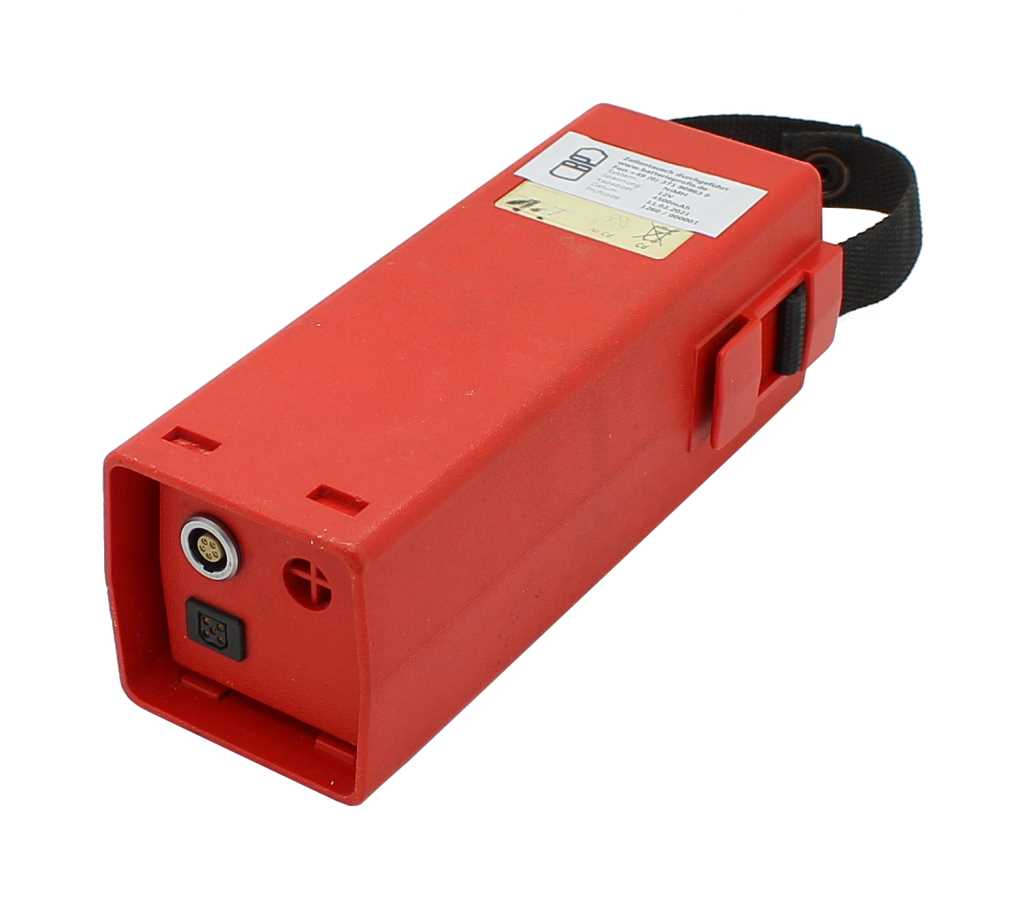 Bild von Zellentausch Messgeräteakku NiMH 12V 4500mAh passend für Leica GEB70