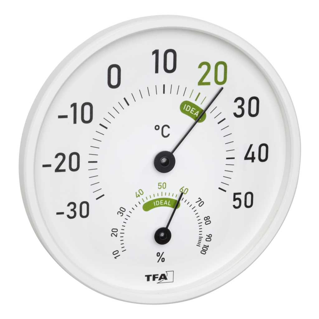 Bild von Thermo-Hygrometer für innen und außen 45.2045.02