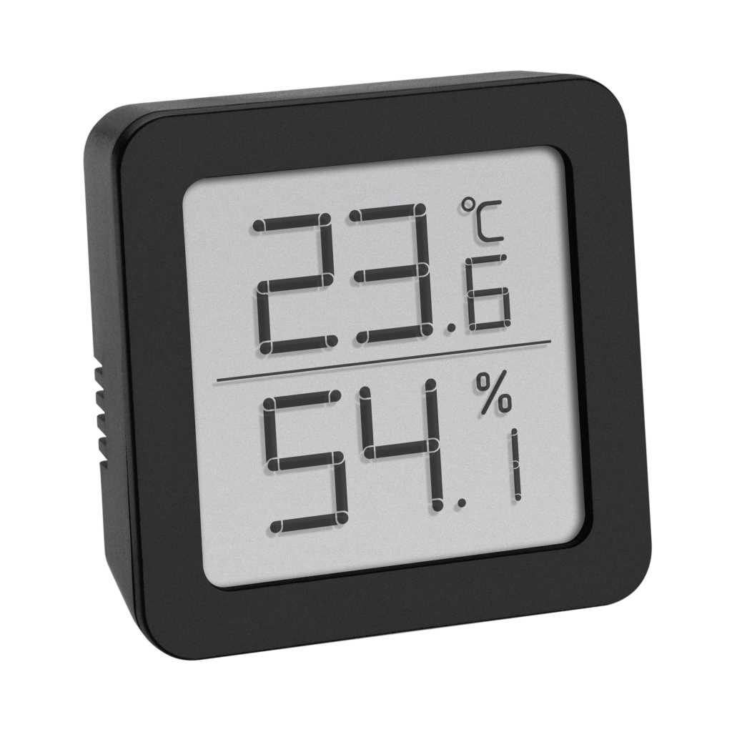 Bild von Digitales Thermo-Hygrometer 30.5051.01