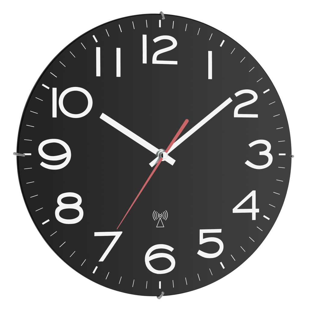 Bild von Funk-Wanduhr 60.3509