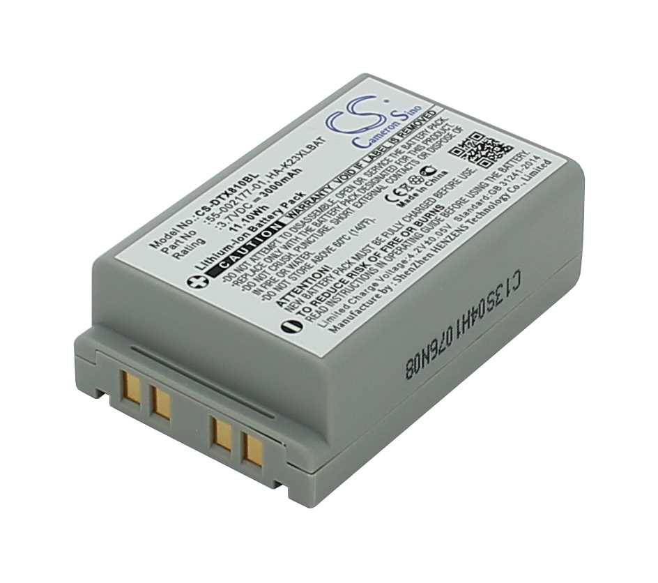 Bild von Scannerakku LiIon 3,7V 3000mAh ersetzt Casio 55-002177-01