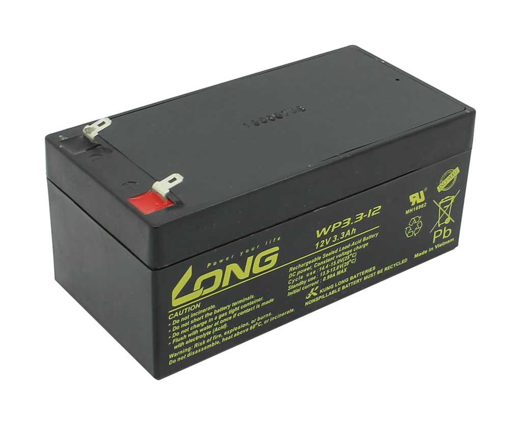 Bild von Kung Long WP3.3-12 12V 3,3Ah