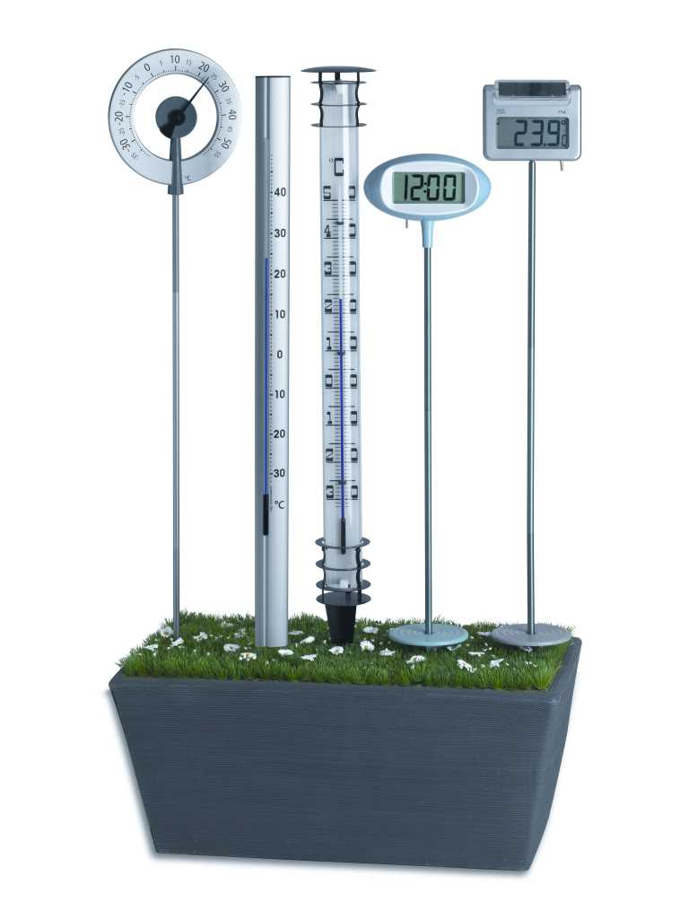 Bild von TFA-Display Gartenthermometer 98.3039