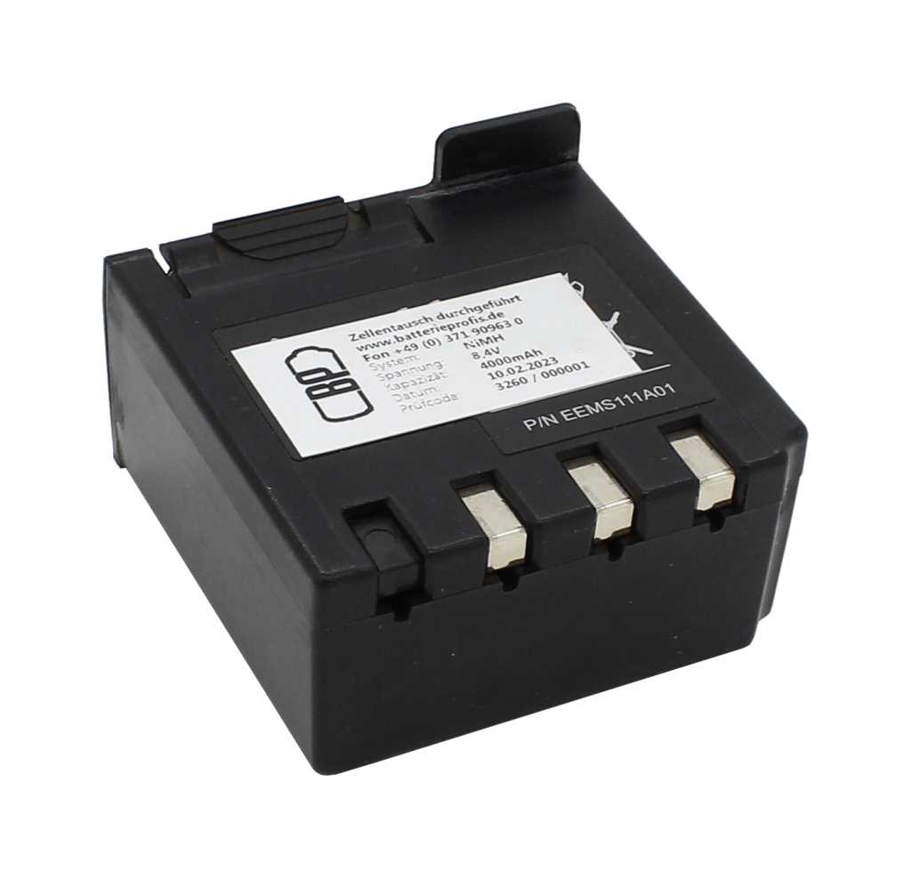 Bild von Zellentausch Messgeräteakku NiMH 8,4V 4000mAh passend für Snap-On EEMS301A01