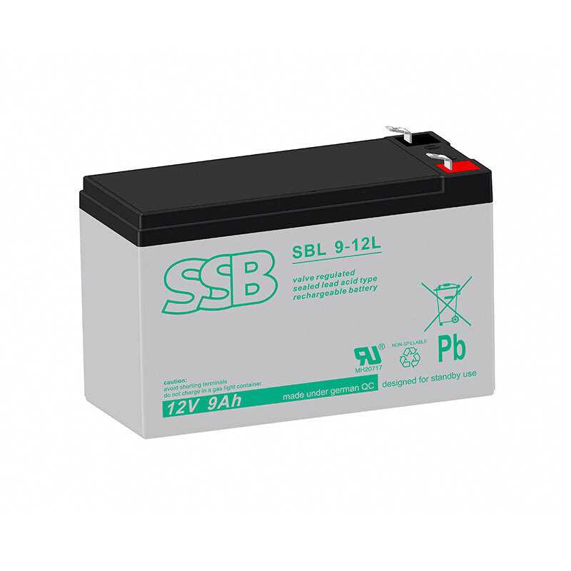 Bild von SSB SBL9-12L 12V 9Ah