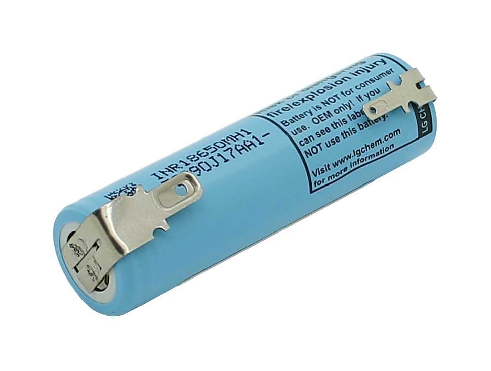 Bild von Gartengeräteakku LiIon 3,6V 3200mAh passend für Gardena Accu60