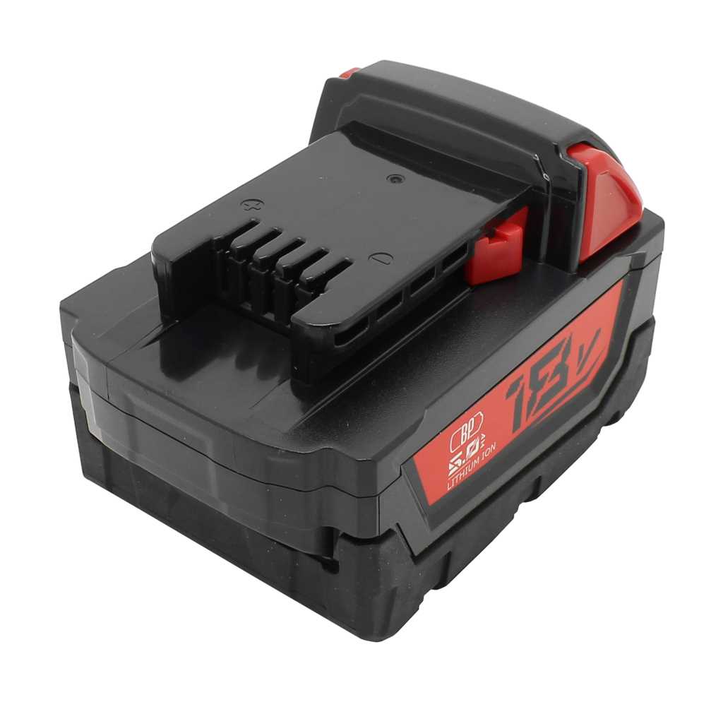 Bild von Werkzeugakku LiIon 18V 5,0Ah ersetzt Milwaukee M18 B2