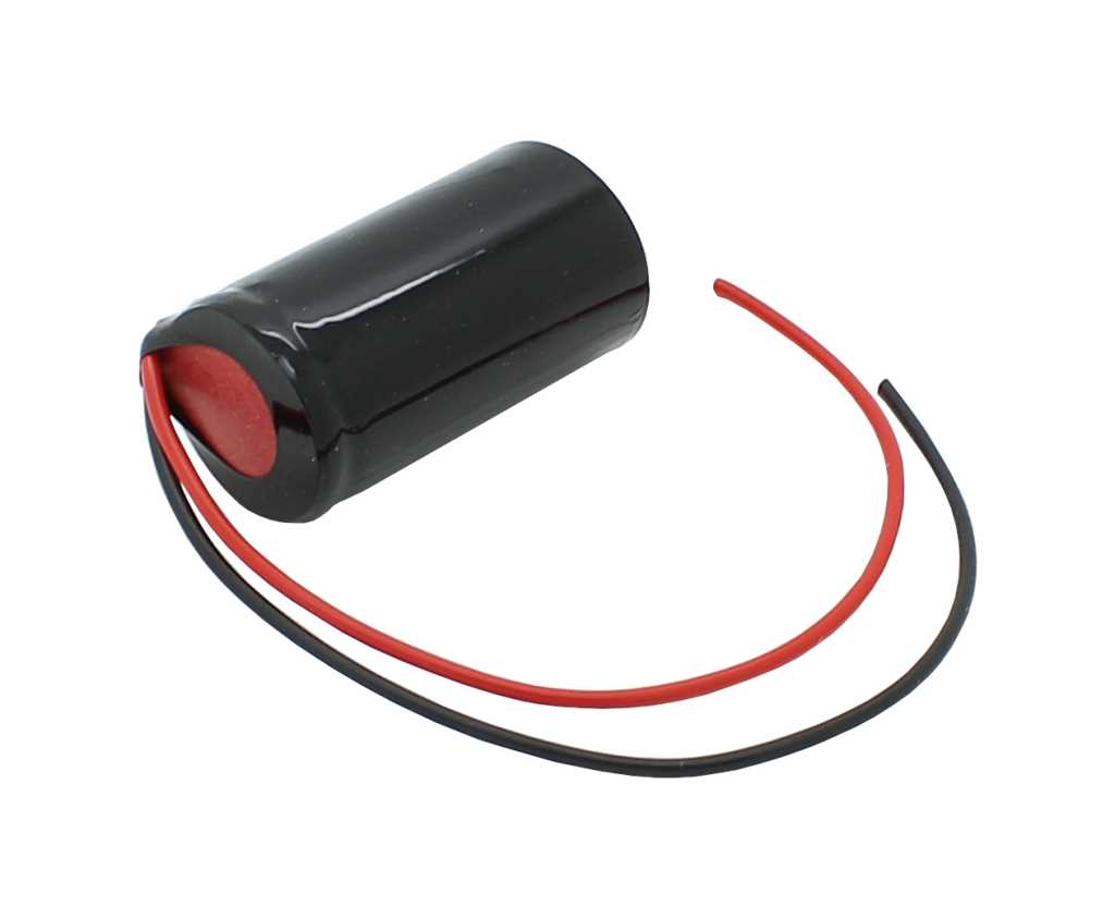 Bild von Notleuchtenakku NiCd 1,2V 4500mAh Mono D mit 200mm Kabel