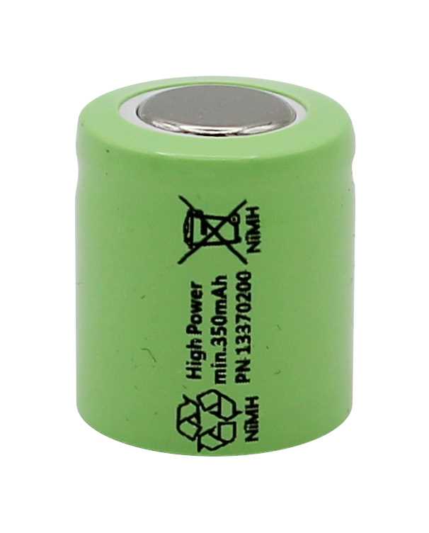 Bild von BP AA350P NiMH 350mAh 1/3AA Flattop