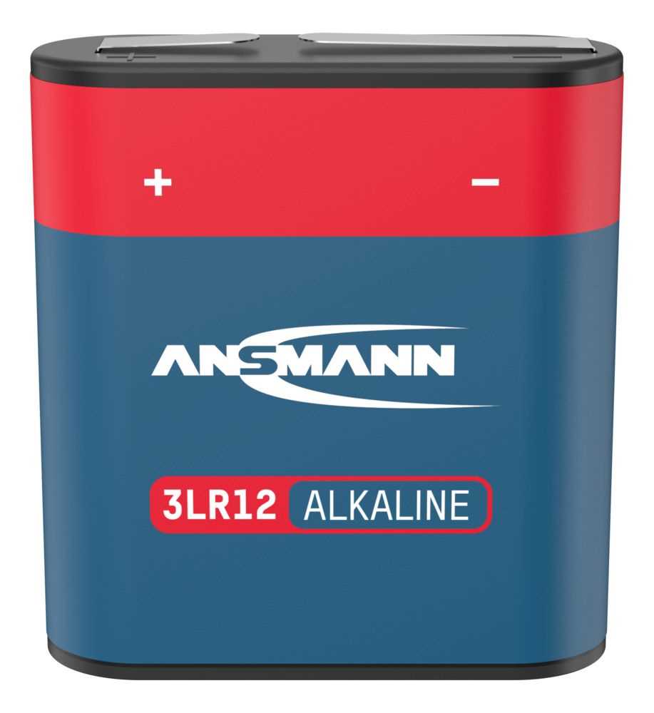 Bild von Ansmann Alkaline Red-Line Normal 3LR12 1500-0053