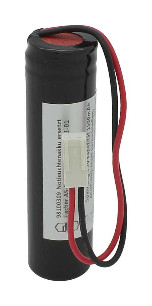 Bild von Notleuchtenakku LiFePO4 3,2V 1500mAh ersetzt Fischer ULU383M