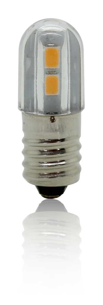 Bild von BP LED Röhrenlampe 12-30V 0,2-0,5W E10 15-30lm 2500 K 