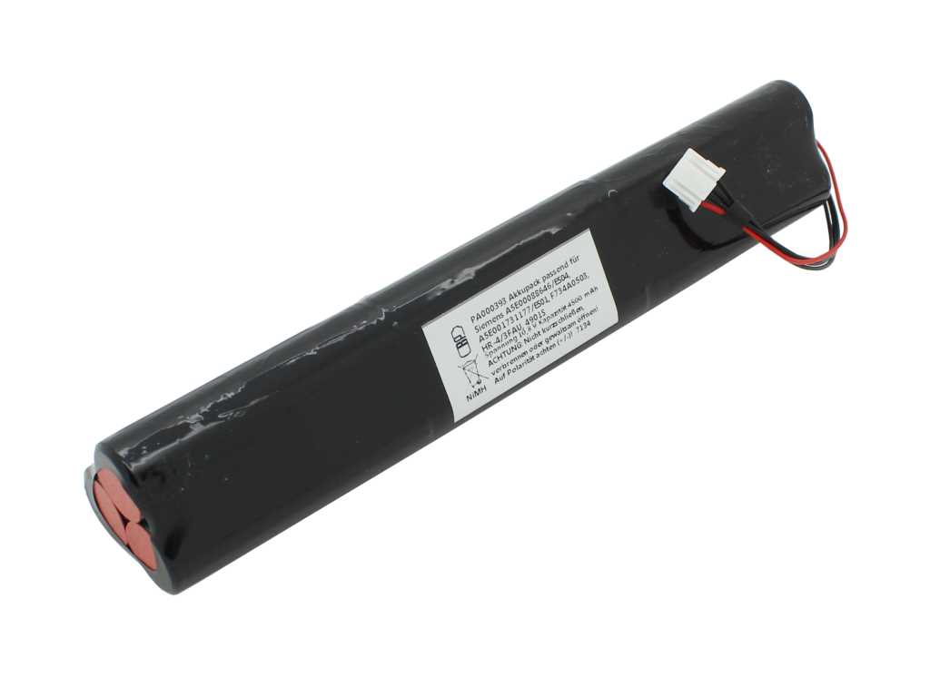 Bild von Akkupack NiMH 10,8V 4500mAh ersetzt Siemens 2902S