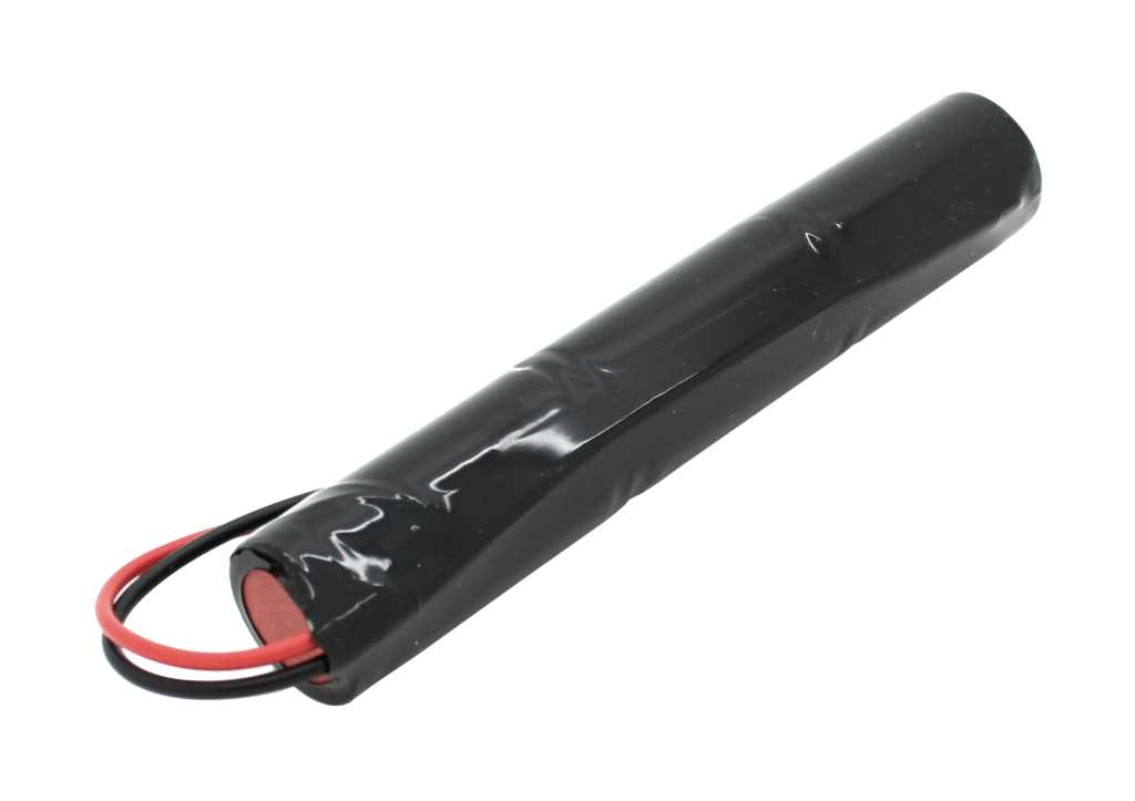 Bild von Notleuchtenakku NiCd 3,6V 1800mAh L1x3 Sub-C mit 200mm Kabel einseitig
