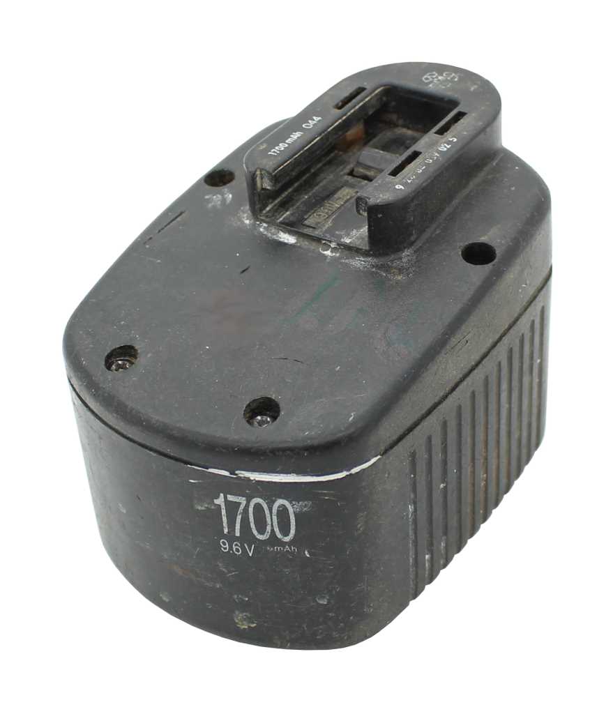 Bild von Zellentausch Werkzeugakku NiMH 9,6V 1,5Ah passend für Fein 92604039025