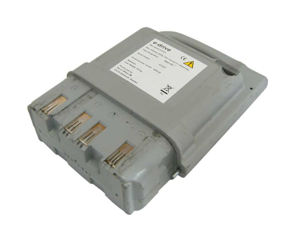 Bild von Zellentausch Akkupack NiMH 24V 8000mAh HR-4/3AU ersetzt: e-drive MED1100, 072267 Decon Wheel AB