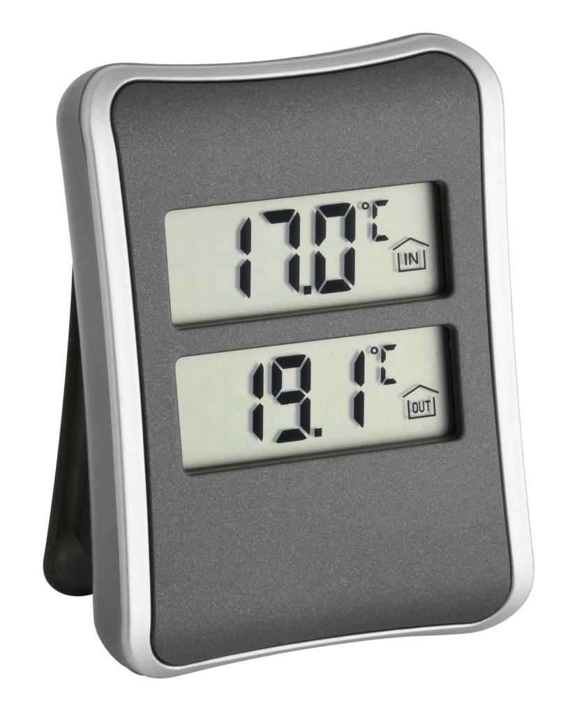 Bild von Digitales Innen-Aussen-Thermometer 30.1044