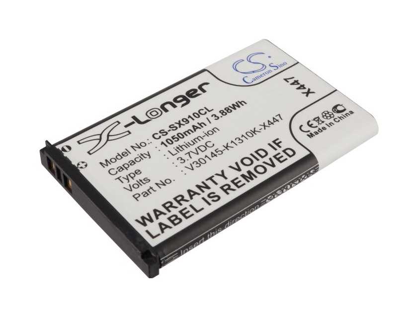 Bild von Telefonakku LiIon 3,7V 1050mAh ersetzt Siemens V30145-K1310K-X447