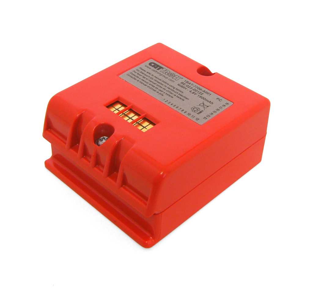 Bild von Original-Kranakku NiMH 4,8V 1500mAh ersetzt Laird BE023-00122