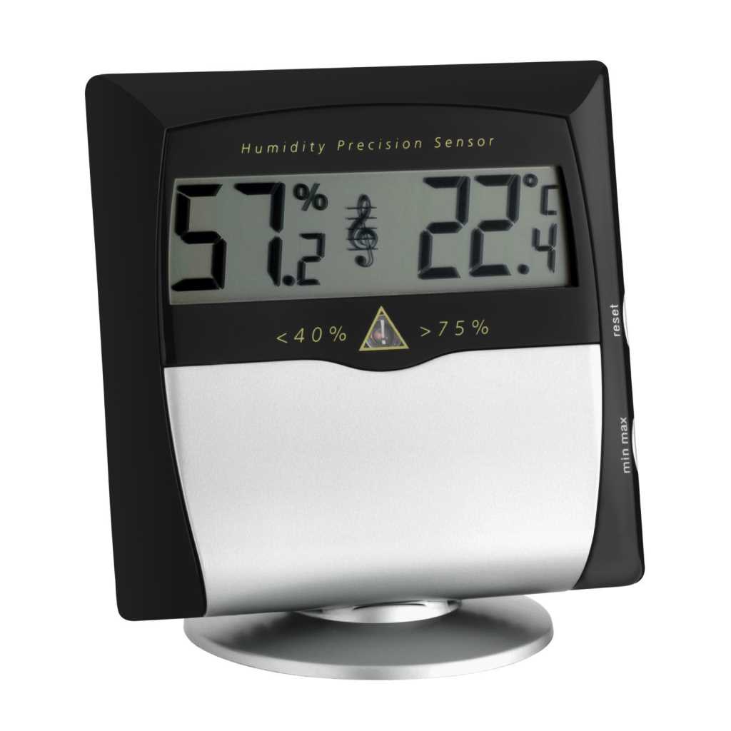 Bild von „MusiControl” Digitales Thermo-Hygrometer 30.5009